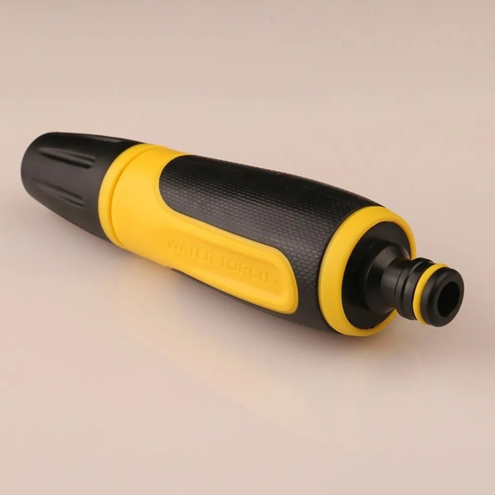 Gardening Tools Adjustable High Pressure Nozzle Portable Pipe Fittings Car Cleaning Tool Plastic Hose Nozzle Garden Irrigation