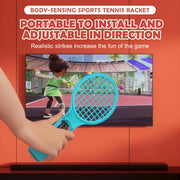 Sports Accessories Set S225 for Switch 2,15 in 1 Family Accessories Kit for Switch 2 Sports Games:Tennis Rackets,Sword Grips,Etc
