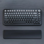 Gaming Keyboard Wrist Rest Pad Ergonometric Memory Foam Anti-Slip Rubber Stable Base Palm Rest 81 Keys Keyboard Hand Support