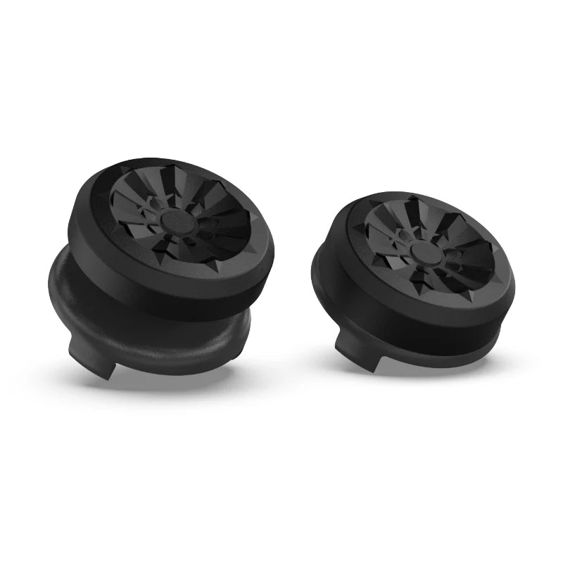 2Pcs Hand Grip Extenders Caps for PS4 Game Controller Gamepad Thumb Stick Grips High/Low Rise Covers For PS4 5,Xbox