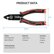 Wire Stripper Pliers Automatic Stripping Cutter Cable Wire Crimping Electrician Repair Tools Wire Stripper Tool hand tools