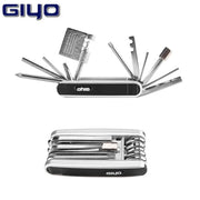 Bicycle Repair Tools Kit, Hex Spoke, Cycling Screwdrivers Tool, Tyre Lever, Allen Wrench, Mountain Bike Multitool