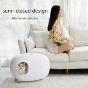 Mochi cat litter box fully enclosed pet supplies cat toilet drawer large cat litter box cat supplies