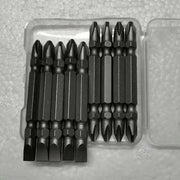 Screwdriver Bits Set 65mm PH2 Anti-slip with Magnetic 1/4" Hex Shank Fits Hand Electric Drill Driver Hand Tools