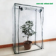Greenhouse PVC Plant Cover Long Lasting Plant Cover Waterproof UV Resistant Garden Tent Cover Plant Guard for Vegetables Fruits