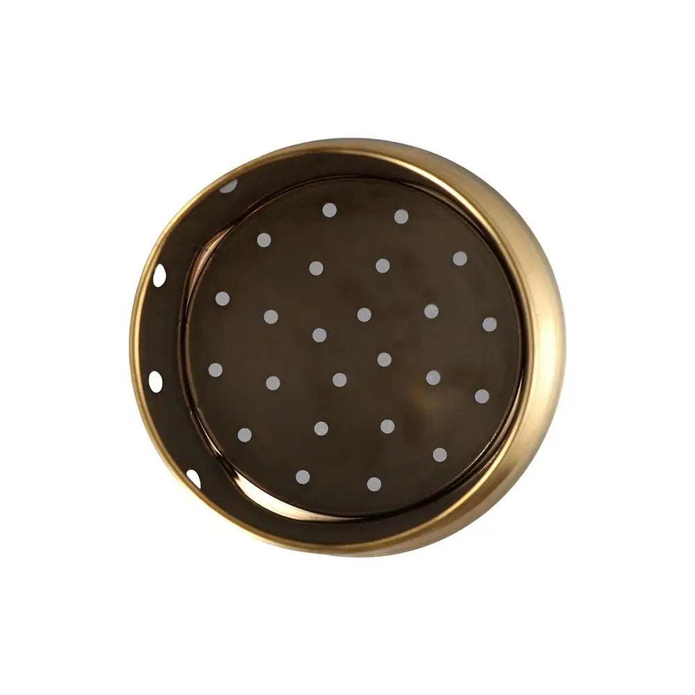 Gold Kitchen Accessories Standing Ventilated Tableware Organizer Tableware Drainer Chopsticks Storage Basket Cutlery Holder