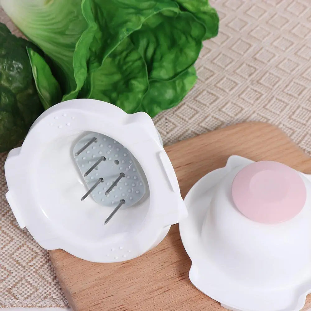 Kitchen Anti-Cut Mandoline Accessories Finger Guard Safety Holder Food Grater Protector