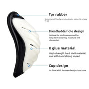 Sports Cup Protective Training Equipment Ice Hockey Safe Boxing Sanda Taekwondo Rugby Hockey Fighting Outdoor Sports