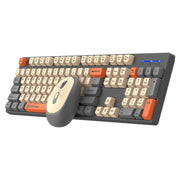 2.4G Wireless Keyboard and Mouse Set Gaming Wireless Keyboard Mouse Combo Wireless Mouse for Laptop Desktop PC Accessories
