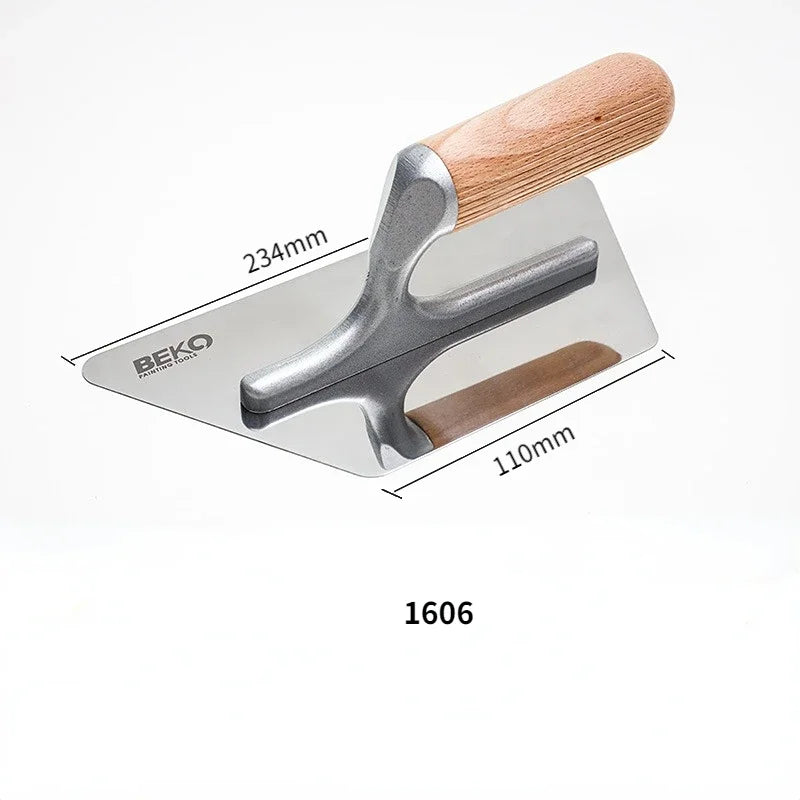 Renovation Tools Stainless Construction Tools Steel Wall Plaster Dust Trowel Trowel Drywall Tools Home Improvement Products