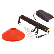 Soccer Agility Training Equipment Set 12 Rung Ladder Football Agility Speed Ladder Disc Cones Steel Stakes Football Training
