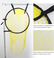 Soccer Target Goal, Easy to Attach and Detach to The Goal, for Shooting Accuracy Training Positioning football training Net Bag