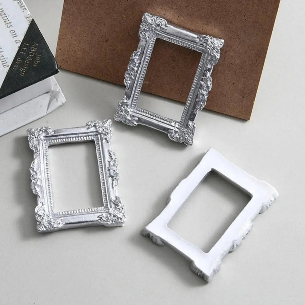 European Design Artistic Atmosphere Anti-Deformed Home Decor Photo Frames Desktop Ornaments Resin Crafts Jewelry Shots Backdrop