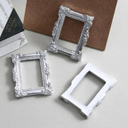 European Design Artistic Atmosphere Anti-Deformed Home Decor Photo Frames Desktop Ornaments Resin Crafts Jewelry Shots Backdrop