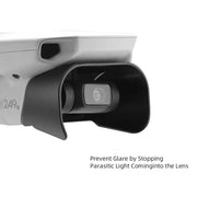 Black Camera Lens Camera Plane Camera Guard Gimbal Sunshade Protective Cover Lens Hood Lens Cover Camera Sunshade Visor