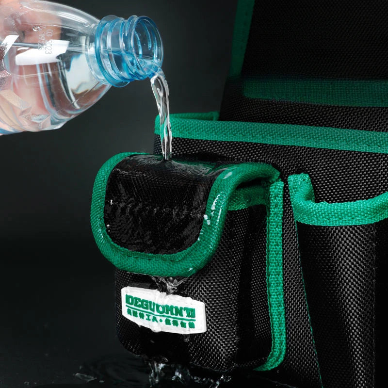 Electrician Tool Bag Professional Greener Tool Bag Waterproof Classic Kit Multi-functional Work Tools Portable Tools Organizer