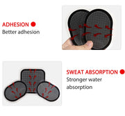 Equipment  Body Exercise Accessories Gel Abdominal Fitness Belt Trainer Stimulator Massage Muscle Stimulator Massage Therapy