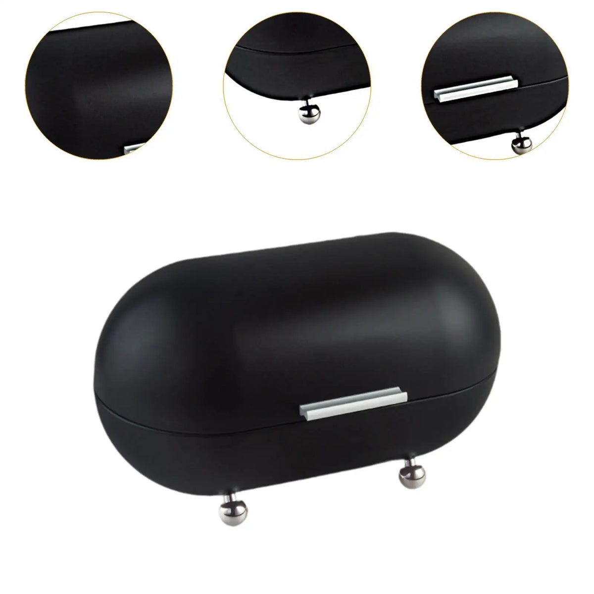 Bread Food Storage Box Bread Storage Container Food Storage Room Bread Box for Bakery Farmhouse Countertop Pantry Pastries