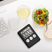 Kitchen Gadget, Electronic LCD Digital Screen Cooking Timer, Count Up Countdown Clock, Alarm Sleep Stopwatch Clocks