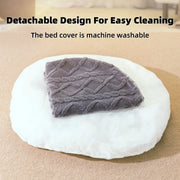 Dog Bed for Small Medium Large Dogs Cats Sleeping Mats Breathable Soft Puppy Bed Durable Calming Non-Slip Bottom Pet Supplies