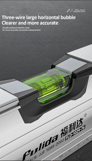 20-50cm Digital Spirit Level and Protractor Magnetic Spirit Level Bubble Level Aluminum Alloy Body Smart Level with Carrying Bag