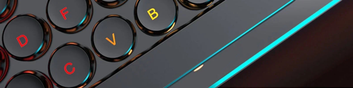 Eweadn GX330 Wired Keyboard Mouse Set Retro Punk ABS Keycaps Gaming Keyboard Mouse Headphones family Office PC Gamer Laptop Gift