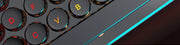 Eweadn GX330 Wired Keyboard Mouse Set Retro Punk ABS Keycaps Gaming Keyboard Mouse Headphones family Office PC Gamer Laptop Gift