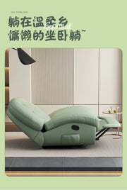 Lazy Single Living Room Sofas Modern Armrest Modern Reading Living Room Reclining Wall Muebles Para El Hogar Home Furniture