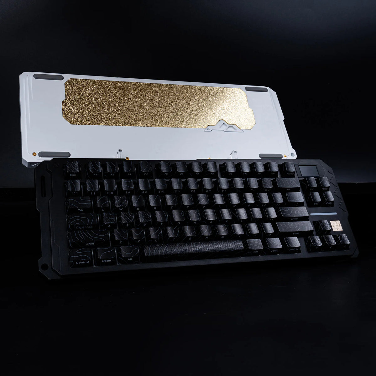 SIKAKEYB Castle HM80 HE 82 Keys New Arrival E-Sports Gaming  Gateron  Gaming Switch Aluminum Magnetic Keyboard