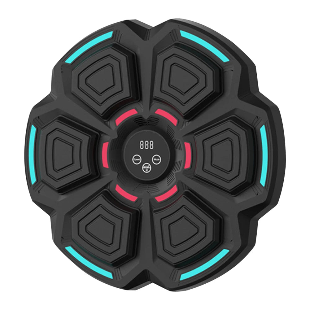 Music Boxing Machine Adult/Children Sport Fitness Smart BT Boxing Trainer Home Exercise Response Training Boxing Wall Target