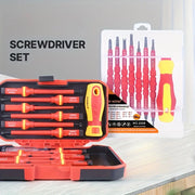 7-in-1 Multi-functional Electrician Screwdriver Set, Dual-purpose Multi-size Tool Kit, Metal, No Power Required, Screwd Set