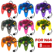 NEW Wired Gamepad for N64 Console Controller for N64 Classic Joystick for Retro Game Console Controller for N64 Gaming Accessor