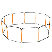 Fold Freely Soccer Coordination Football Footwork Training Fitness Agility Hurdle Jump Ladder