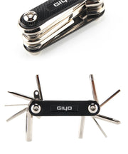 Bicycle Repair Tools Kit, Hex Spoke, Cycling Screwdrivers Tool, Tyre Lever, Allen Wrench, Mountain Bike Multitool