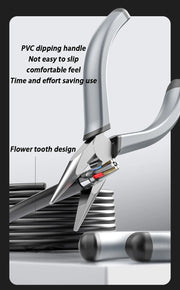 Household Hand Tool Set Multipurpose Maintenance Pliers Wrench Electric Screwdriver Portable Universal Tool Combination