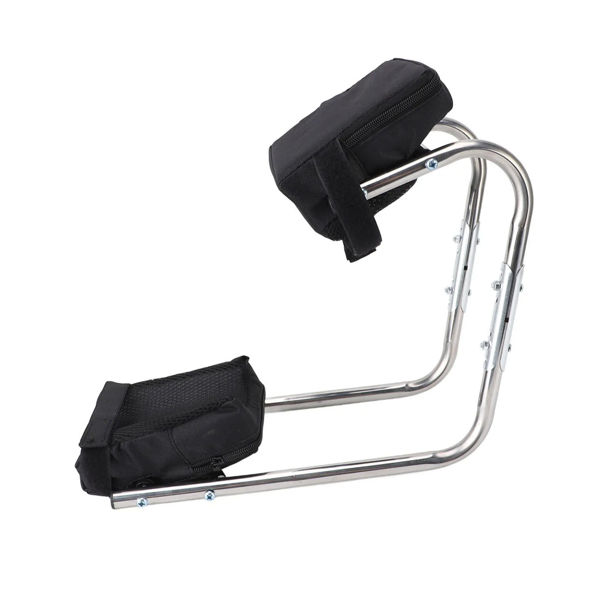 Knee Seat Gardening Tool Stainless Steel Ergonomic Ankle Support Multifunctional Knee Seat Leg Brace for Gardening Work