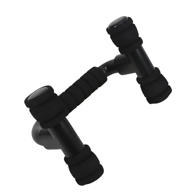 1Pair Portable Muscle Training Fitness Equipment Anti Skid Foam Handle Push Up Support Comfortable Household Fitness Equipment