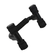 1Pair Portable Muscle Training Fitness Equipment Anti Skid Foam Handle Push Up Support Comfortable Household Fitness Equipment