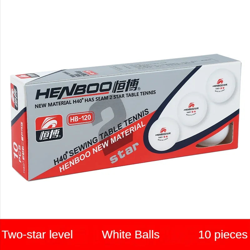 H40+New Material Table Tennis One Star Two Star Three Star Stable Endurance Training Ball