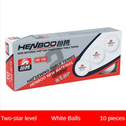 H40+New Material Table Tennis One Star Two Star Three Star Stable Endurance Training Ball