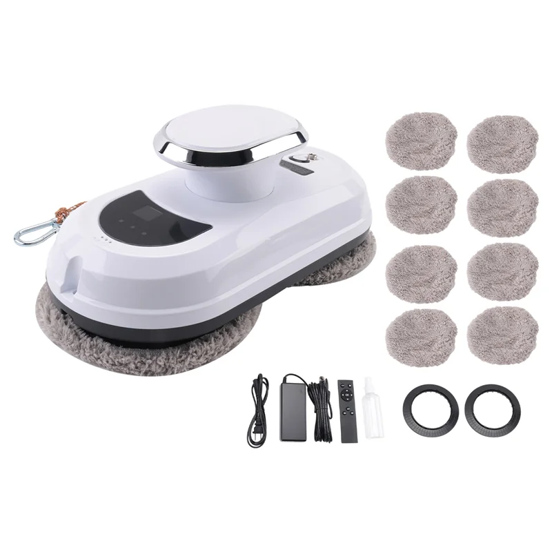 RALCA-Window Cleaner Robot Smart Glass Cleaning Robotic Strong Suction Remote Control Window Cleaning Robot