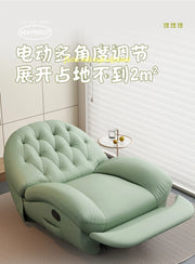 Lazy Single Living Room Sofas Modern Armrest Modern Reading Living Room Reclining Wall Muebles Para El Hogar Home Furniture