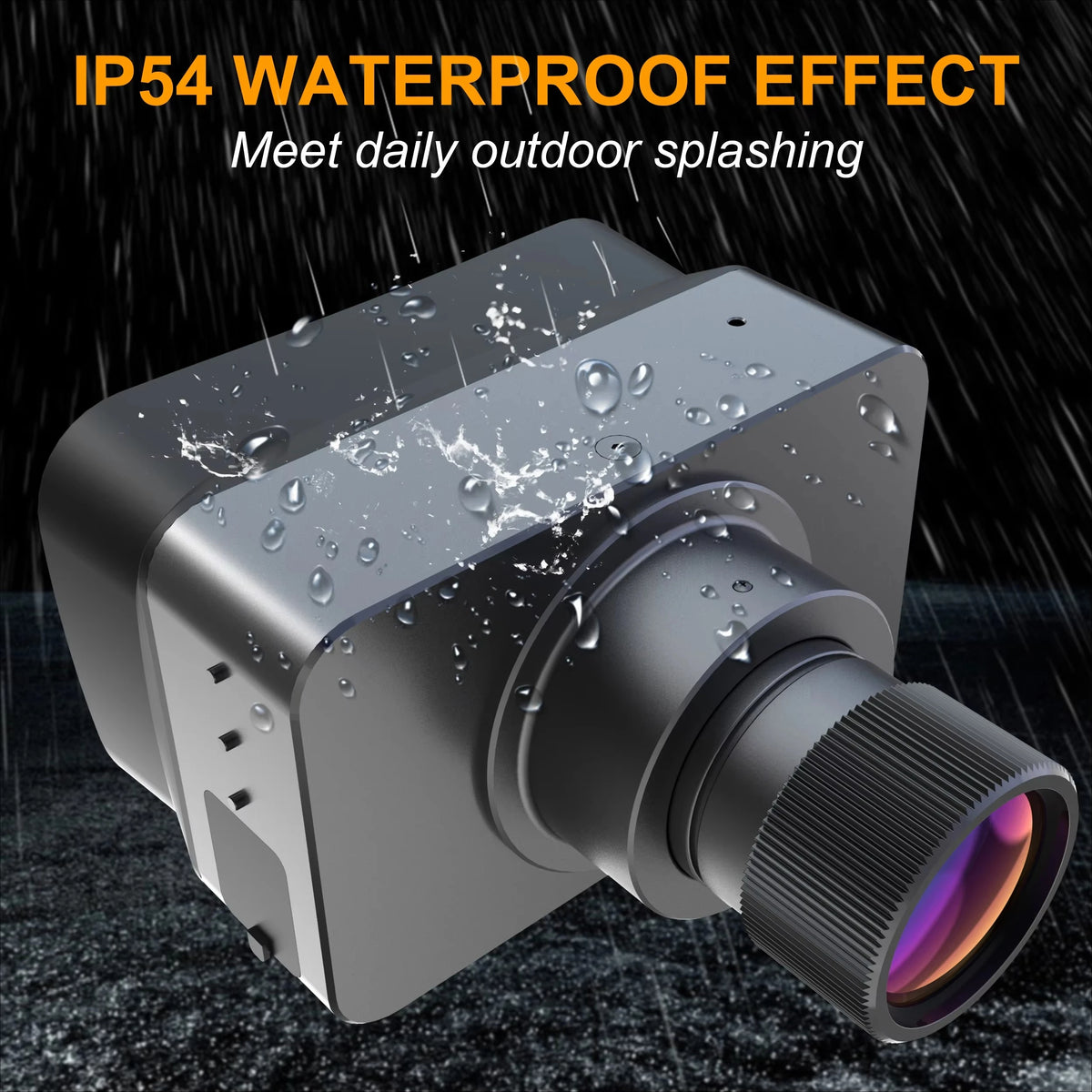 NV99Y IR Night Vision 5X Optical Digital Magnification Single-tube Infrared Night Vision Device Night Hunting Outdoor Camping