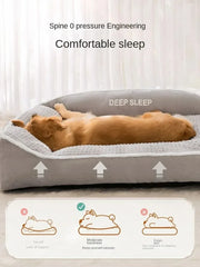 Dog Bed Small Dog for Winter Pet Warm Sofa Halloween Basket Mat Medium Cushions Big Cushion Puppy Accessories Large Dogs Bed