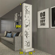 Living room screen simple modern fashion screen creative partition decorative cabinet simple living room room double-sided movem