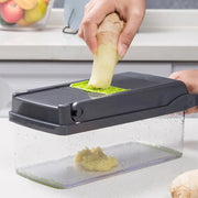 Kitchen artifact, vegetable cutting artifact, multifunctional slicer, slicer, slicer, kitchen utensil