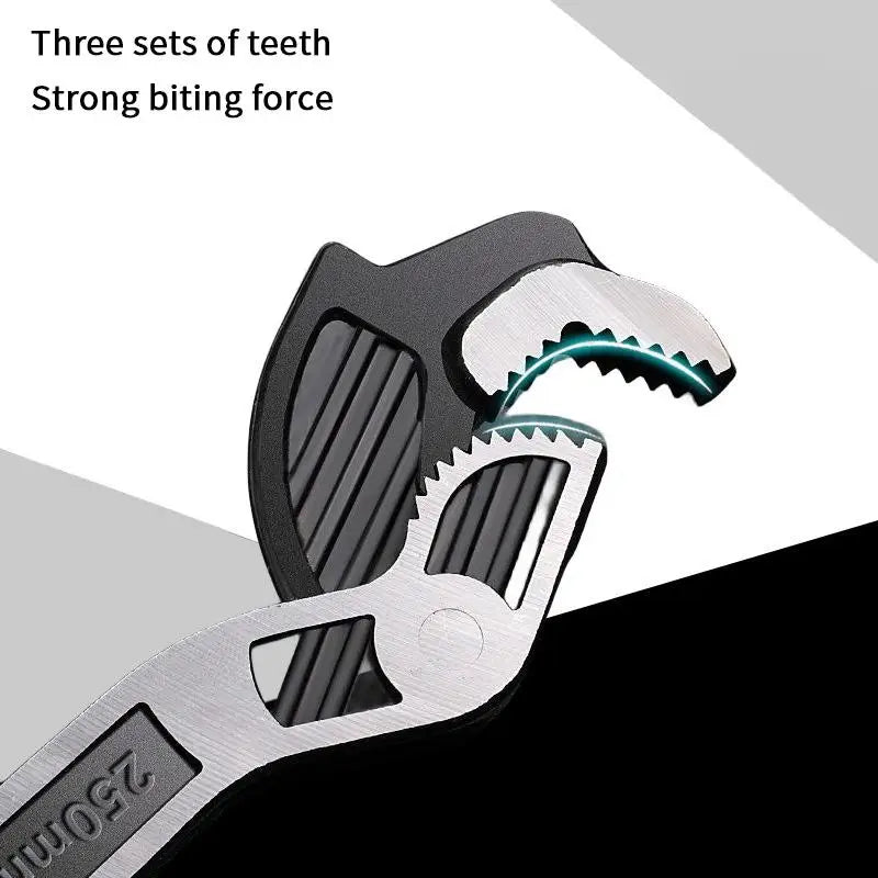 CR-V Multi-function Universal Adjustable Fast Wrench Hand Tool for Plumbing