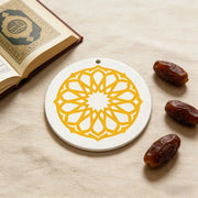 Eid Decor Gift Islamic Ornament for Wall Art & Home Deco