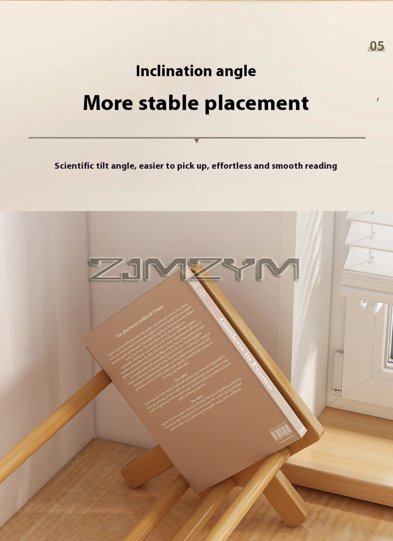 Desktop Bookshelf Home Living Room Small Decoration Bamboo Decorative Shelf Desk Multi-shelf Bookcase Storage Shelf
