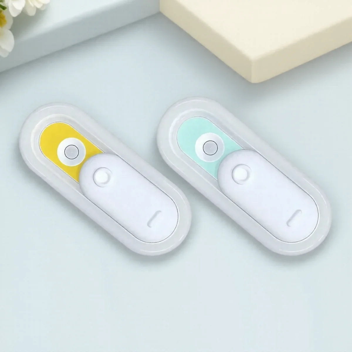 Smart Motion Sensor Night Light USB Rechargeable LED for Bedroom Staircase Corridor Bathroom Home Decor